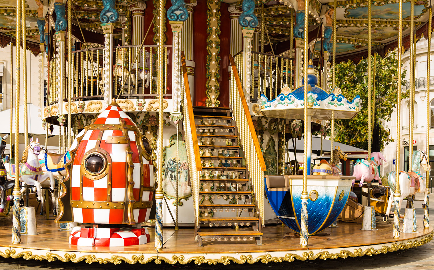 Concept1900 Entertainment | Carrousel classique 1900